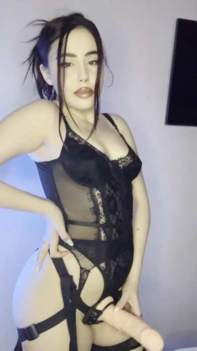 Would you love the feeling of being broken in half by my ass annihilator?