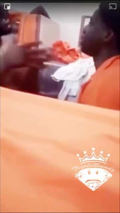 Man finds and confronts friends killer in jail