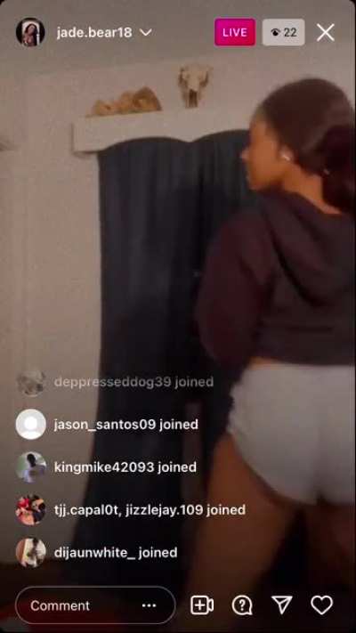 From her live