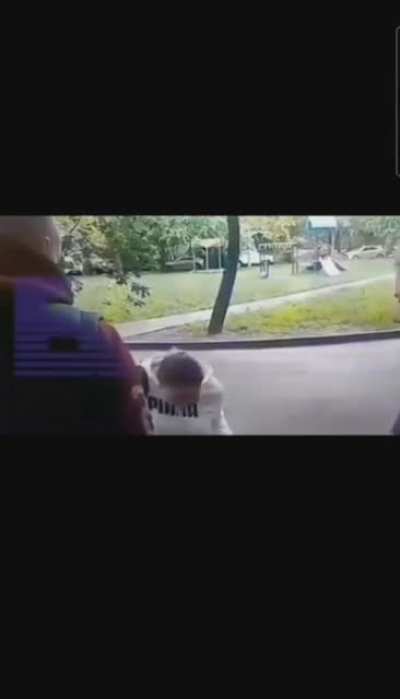girl survives headshot. still standing