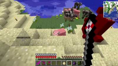 Little piggie goes to hea-