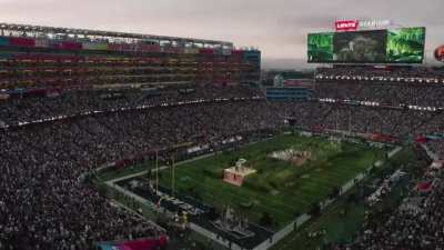 [Highlight] Timelapse of Super Bowl LX