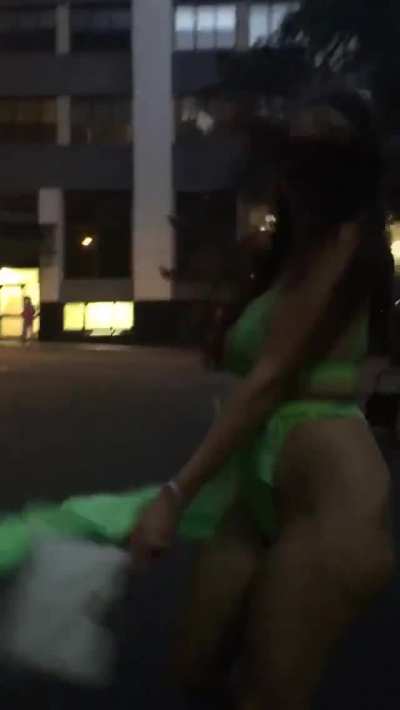 Georgia Carter phat ass!