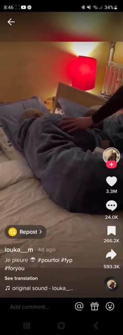 When you wake up next to somebody new