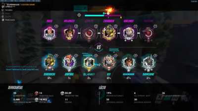 This just happened to my Overwatch team in a tournament game