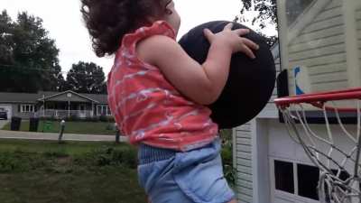 Baby Slam Dunk