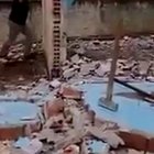 Yep, walls hurt.