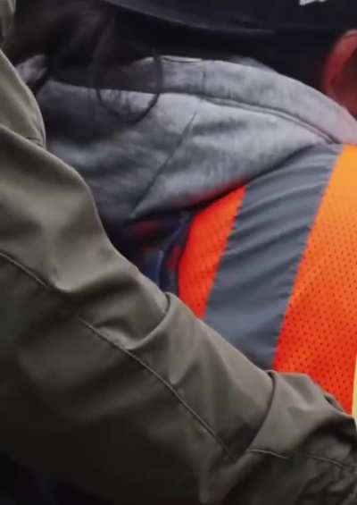 DHS Propaganda Vid shows someone arrested for honking their car 🤡🤡🤡🤡🤡🤡🤡🤡🤡🤡