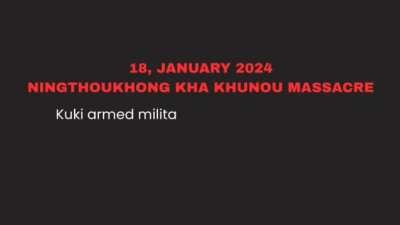 Kuki Terrorists: 