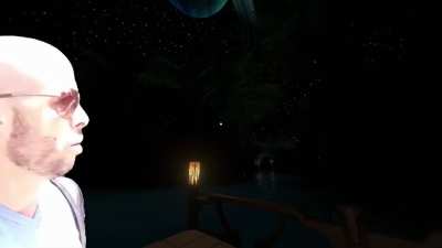 Just walkin around the woods (Minor Spoiler)