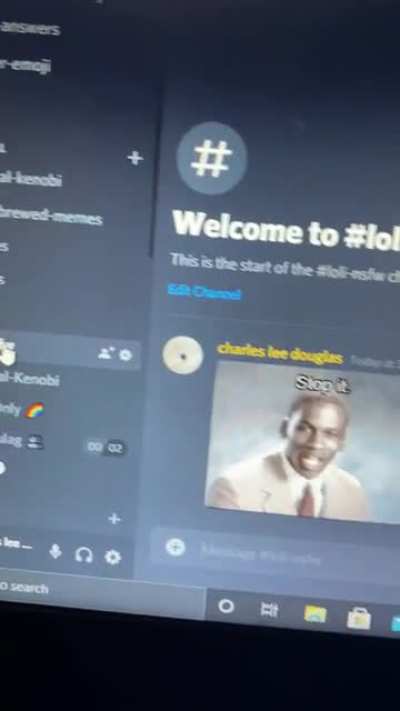 I added a new channel to my server