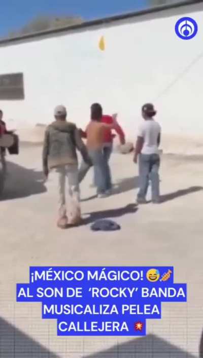 Mexican Band Plays 