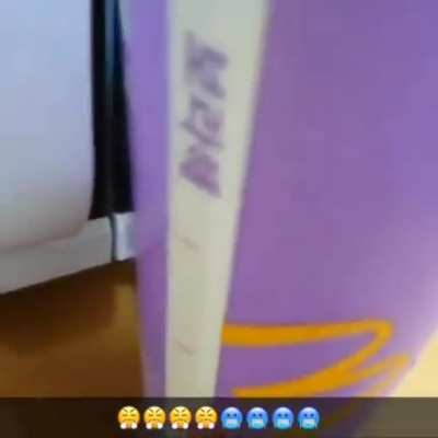 moldy bts cup