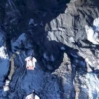 Just when we thought daredevils couldn’t get any more risky, these two flyers have shocked the world. Fred Fugen and Vince Reffet are wingsuit flyers who jumped off a mountain in Switzerland, and, using incredible planning and measurements, “landed” in a 