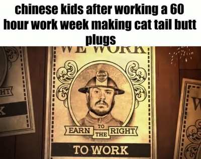We work