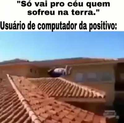 Eu sofria...