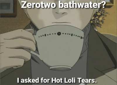 I am not amused