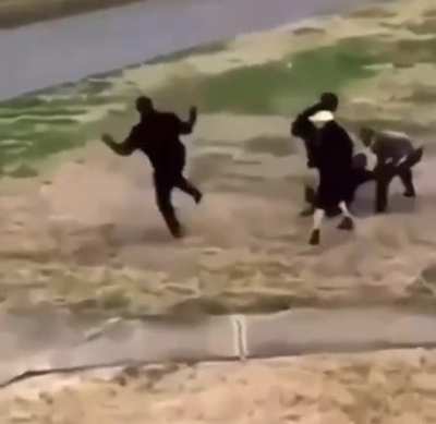to save his mans