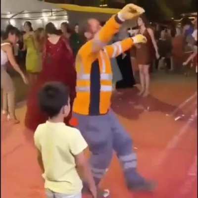 Didn’t want to waste those moves
