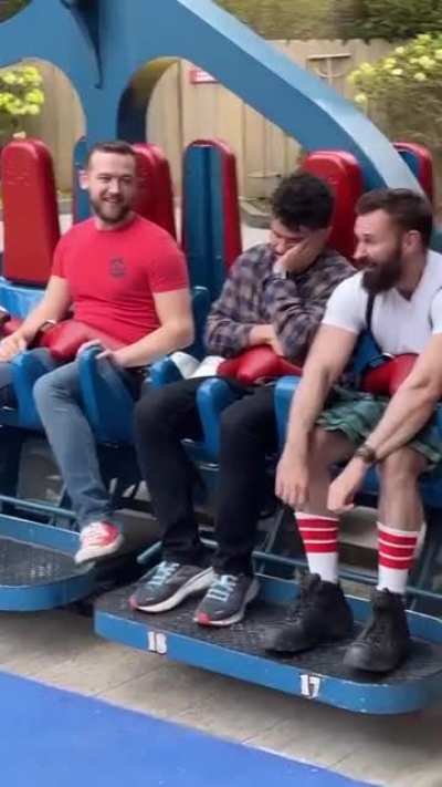 The look of regret....