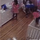 Crazy dad reflexes
