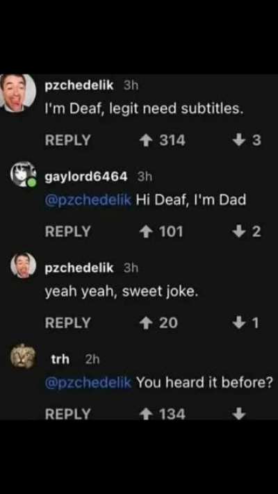 my god