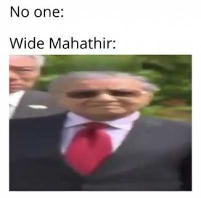 He look thicc