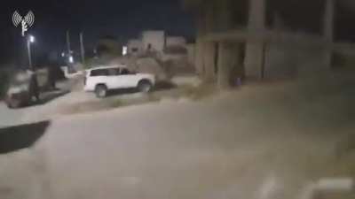 03.07.23 - POV of IDF soldier in today's raid in Jenin