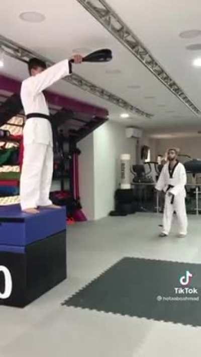 What a kick!