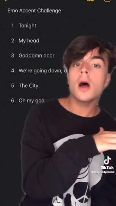 Perfectly cut screamo