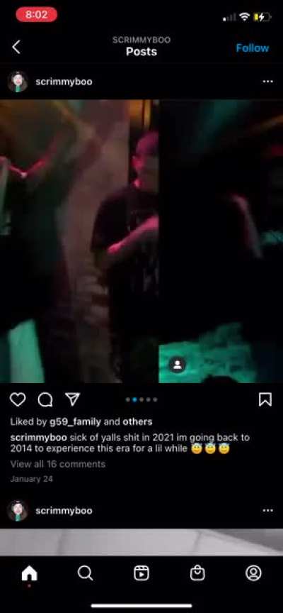 This is the most rarest video I’ve seen since the video of them performing Fuck A Hoe while opening for SHWB