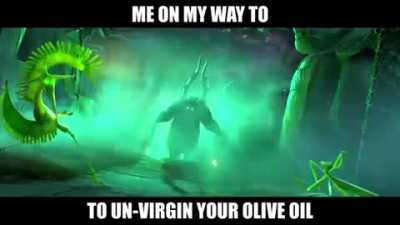 I’m coming...