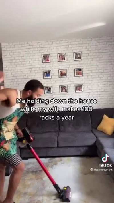 For all of the wannabe stay at home dads out there