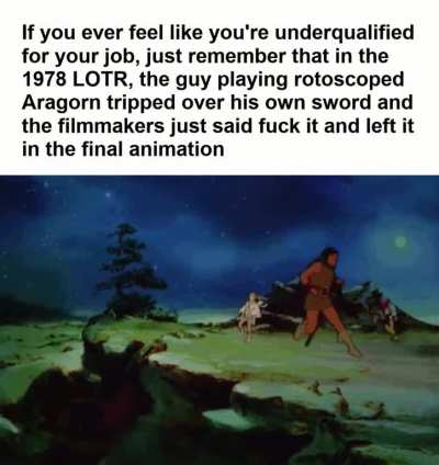 For Frod- ah shit