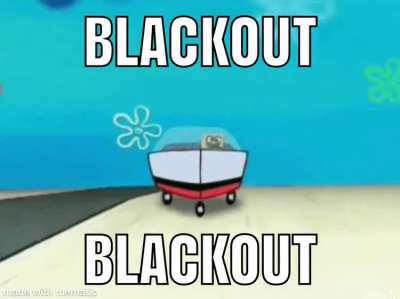 blackout