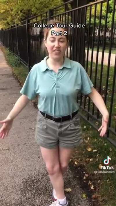 College tour guide