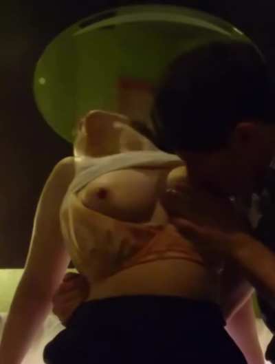 My big asian boobs get sucked and squeezed [r/titssucking]