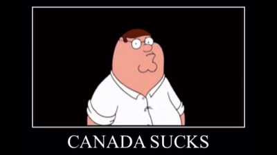 Canada sucks