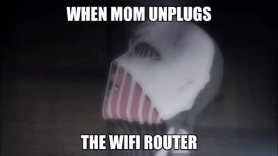 Wifi go bye-bye