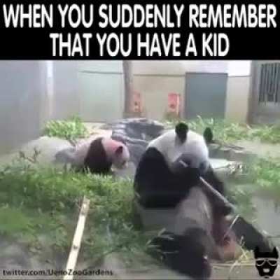 Parents know that feeling