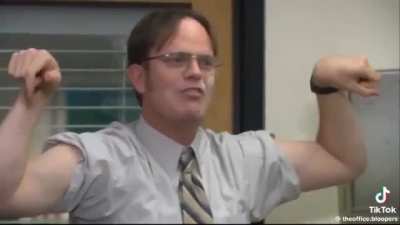 Gabe “breaking” Jim and Dwight is one of the best things ever filmed 