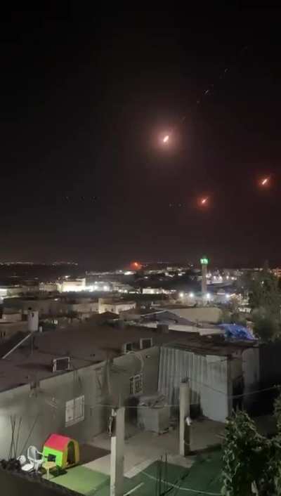 Impacts in Arara in Israel
