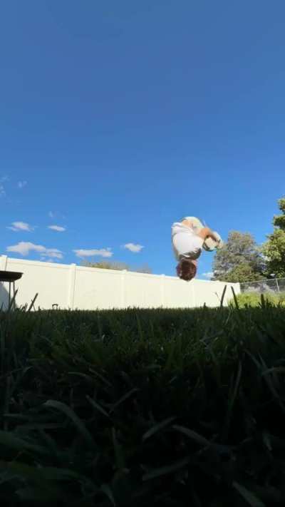 How can I improve my backflip?