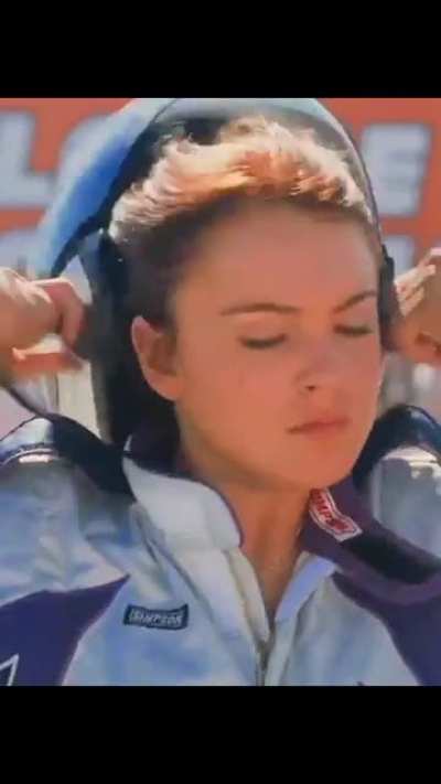 Lindsay Lohan in 