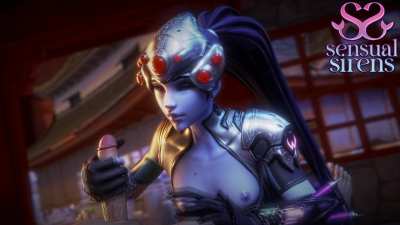 Widowmaker gives you a friendly hand(<wbr>Sensu<wbr>alSir<wbr>ens) [Overwatch] 