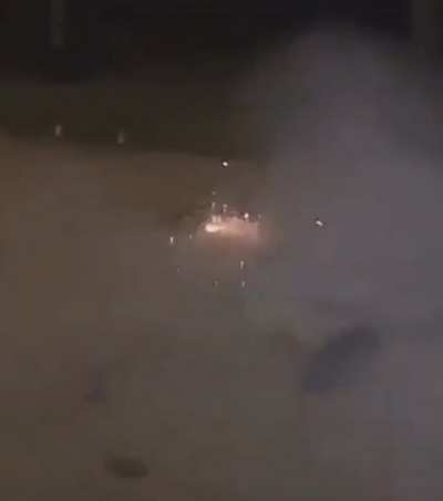 man puts firework in ass