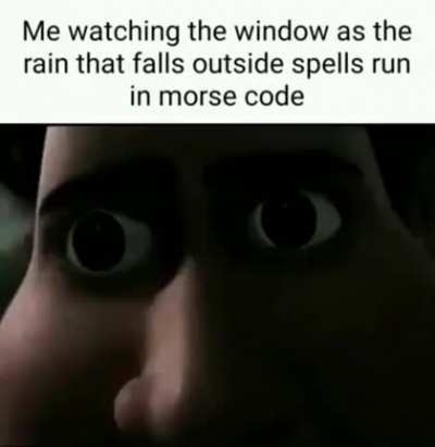 I think they’re watching. Someone help