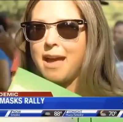 NO MORE MASKS!