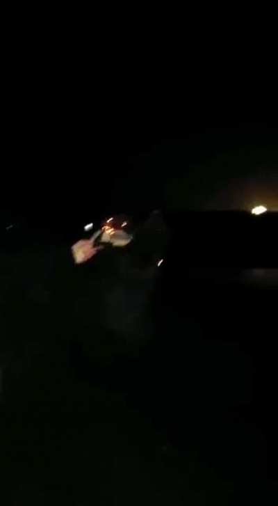 shooting home made firework pistol