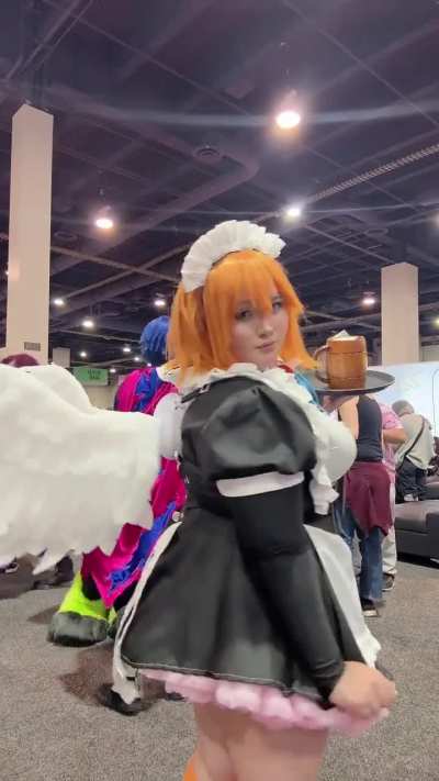 Meidri cosplay by me :з